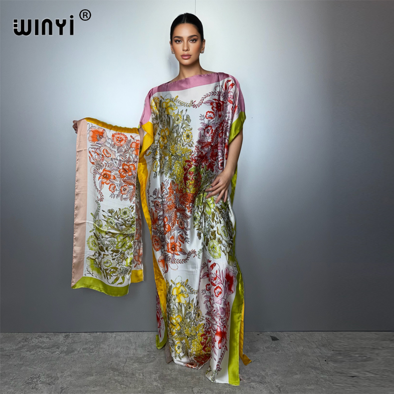여성용 WINYI 여름 보헤미안 아프리카 드레스, 아바 - Boho Summer Beach Maxi Dress 리뷰 및 가격