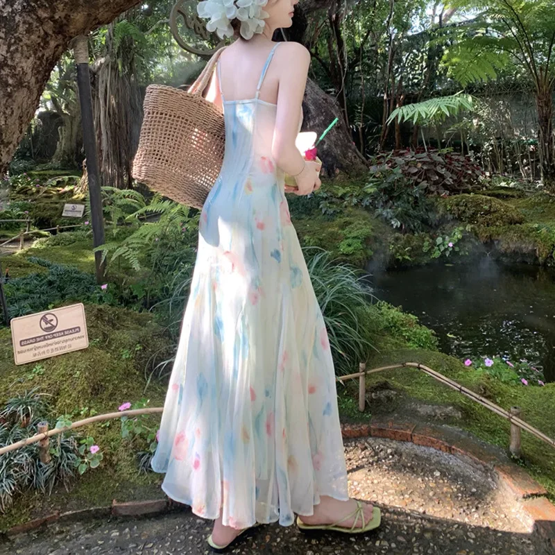 카와이 스위트 Y2k 일본 미디 드레스 여성 레이스 플 - French Vintage Floral Midi Dress 리뷰 및 가격